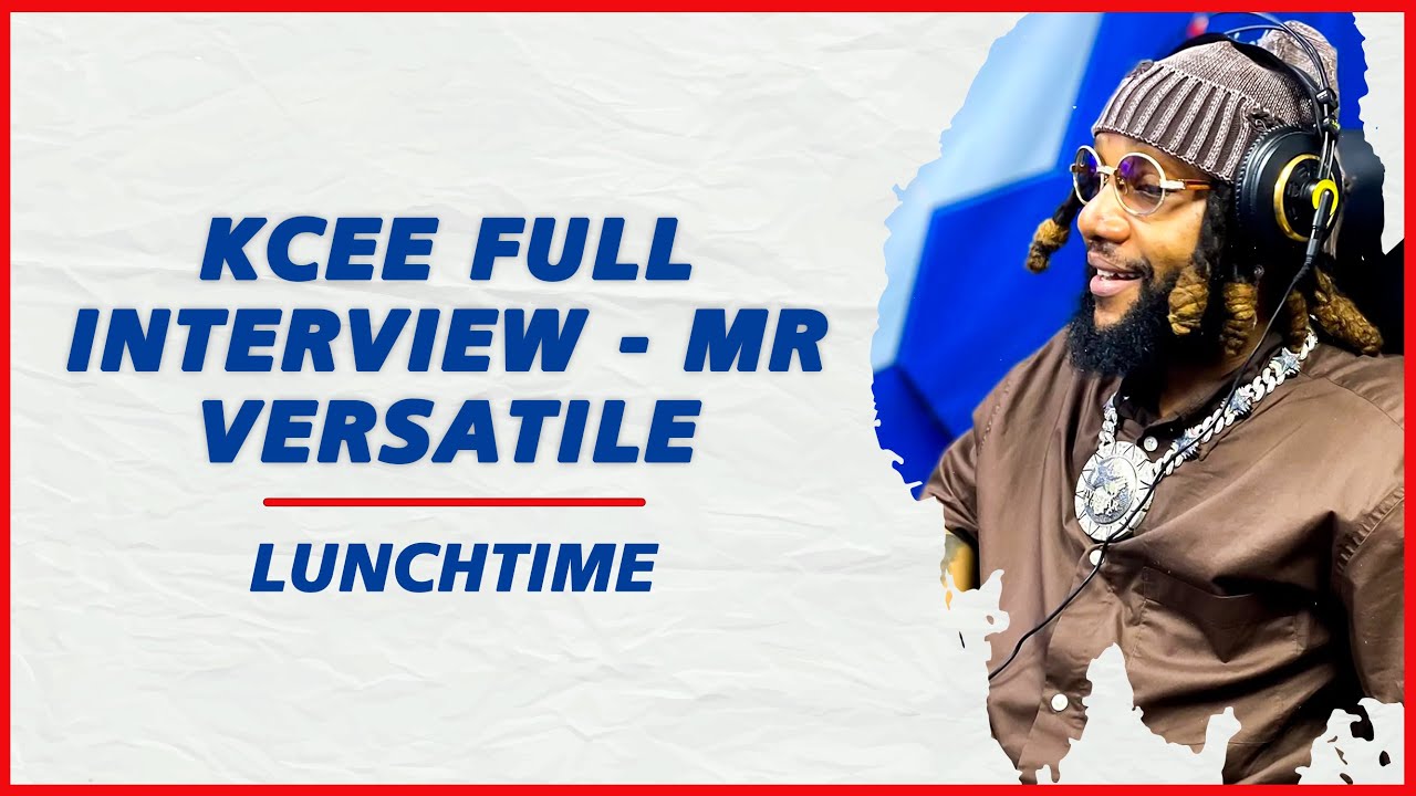 KCEE FULL INTERVIEW - MR VERSATILE (The Album Project)