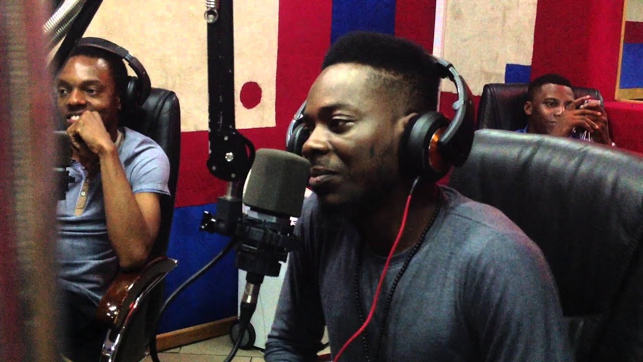 Adekunle Gold on #LunchTime Inspiration FM