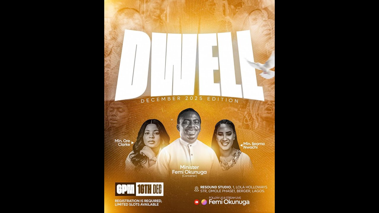 Dwell December 2025 With Min. Femi Okunuga