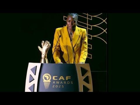#LockerRoom981: Super Falcons’ Nnadozie wins third straight CAF goalkeeper of the year award