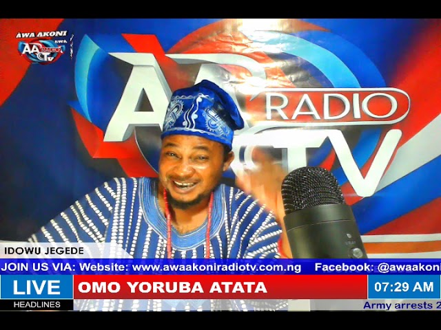 OWE NI IFA N PA @awaakoniradiotv