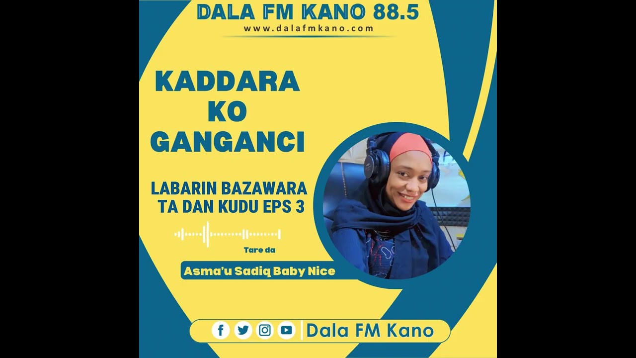 Shirin Kaddara ko Ganganci Labarin Bazawara ta dan kudu kashi na 3 tare da Asma'u Sadiq Babynice