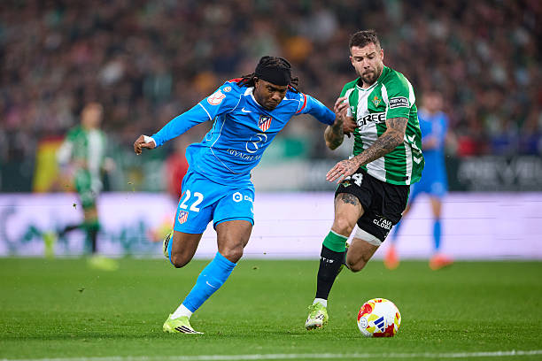 Real Betis VS Atlético Madrid Highlight