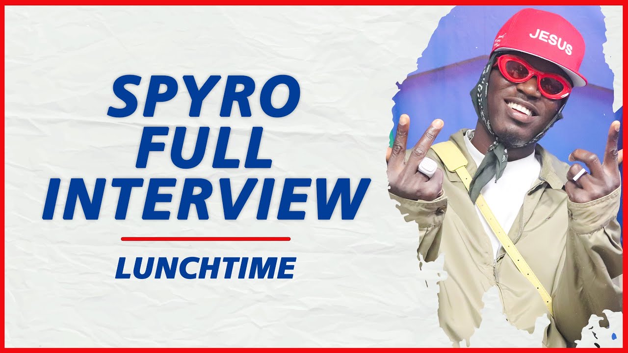 Spyro Interview: Talks about his love for God, his 'Next Rated' EP and his inspiration (mum)