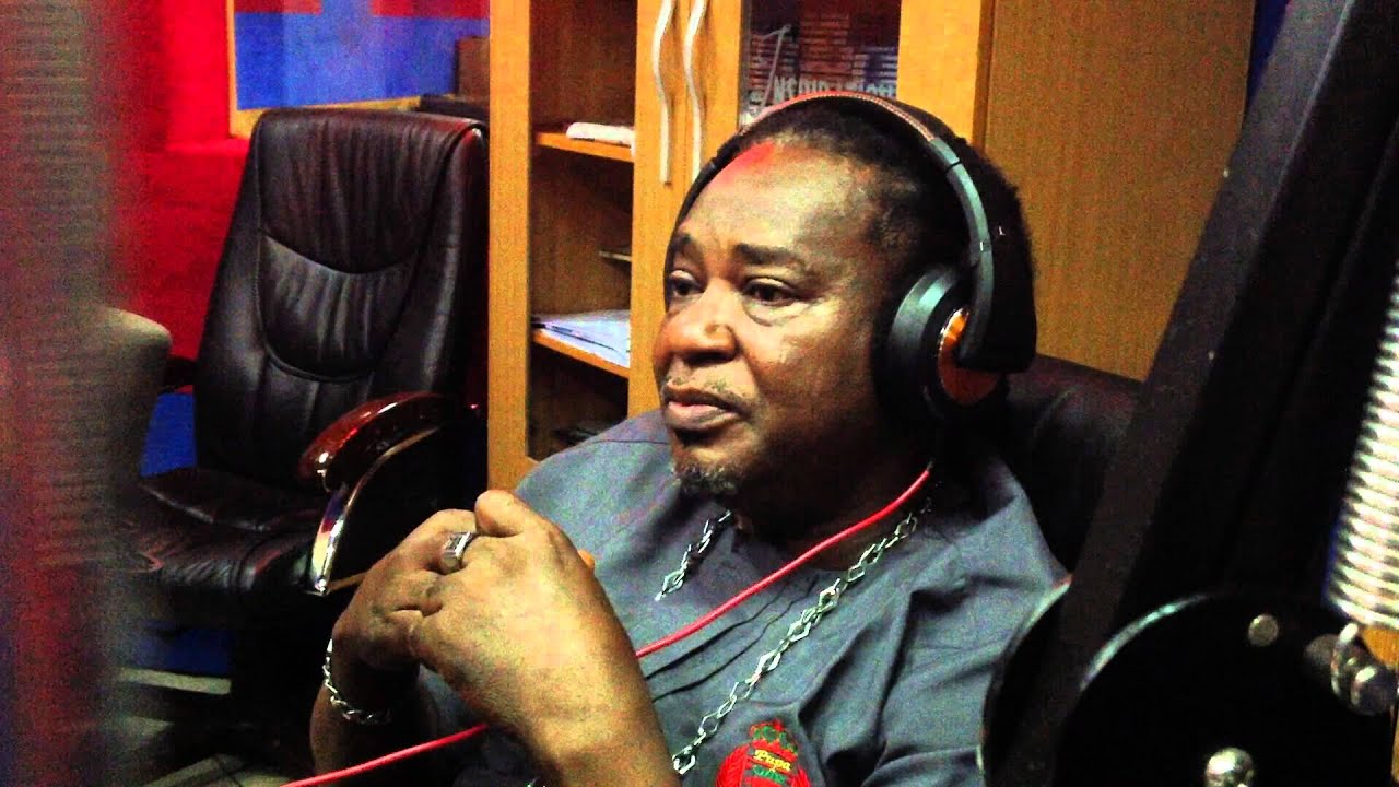 Legendary Singer Oritz Wiliki on Inspiration FM #LunchTime