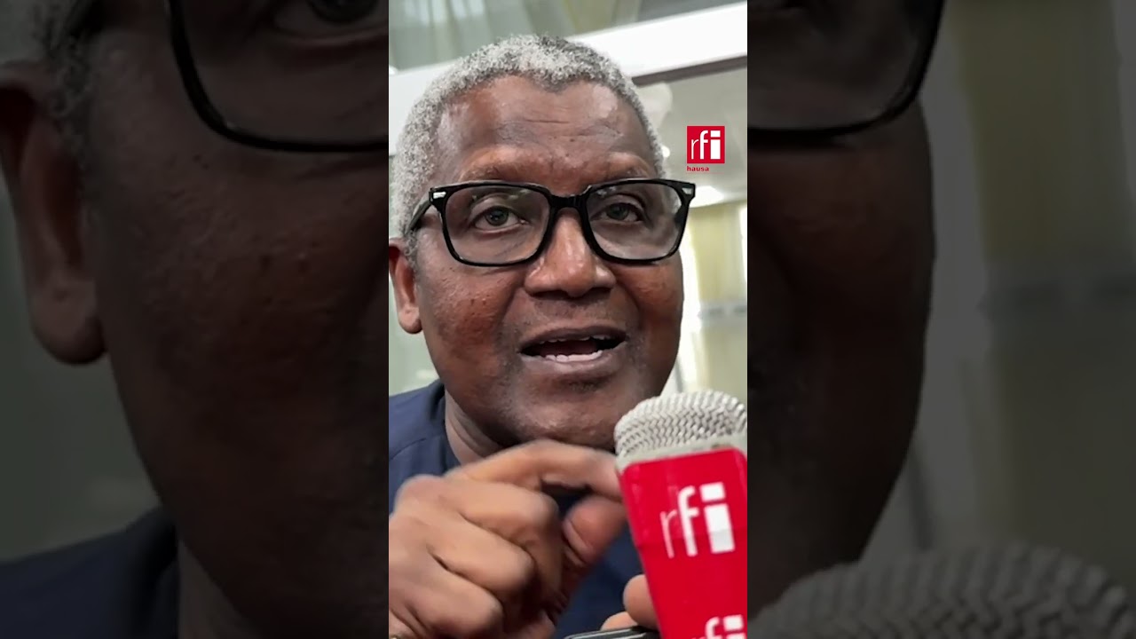 Ɗangote ya zargi shugaban Hukumar NMDPRA da facakar dala miliyan 5 kan ilmin ƴaƴansa… • RFI Hausa