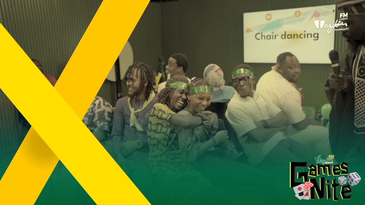 Wazobia Games Nite: Chair Dance Challenge