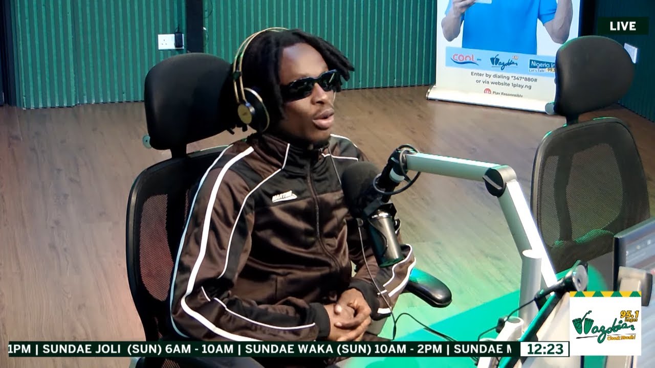 Fireboy Tell Cheche How Eim Take Work With Lagbaja