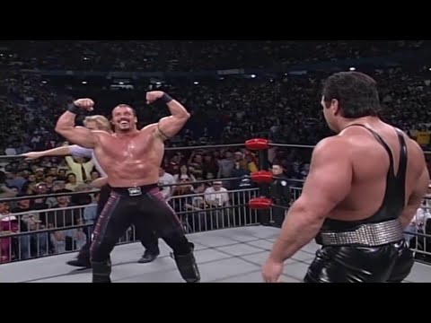 The Steiner Brothers vs. Buff Bagwell 💪🏻 & Konnan (WCW Monday Nitro 19/1/1998) 