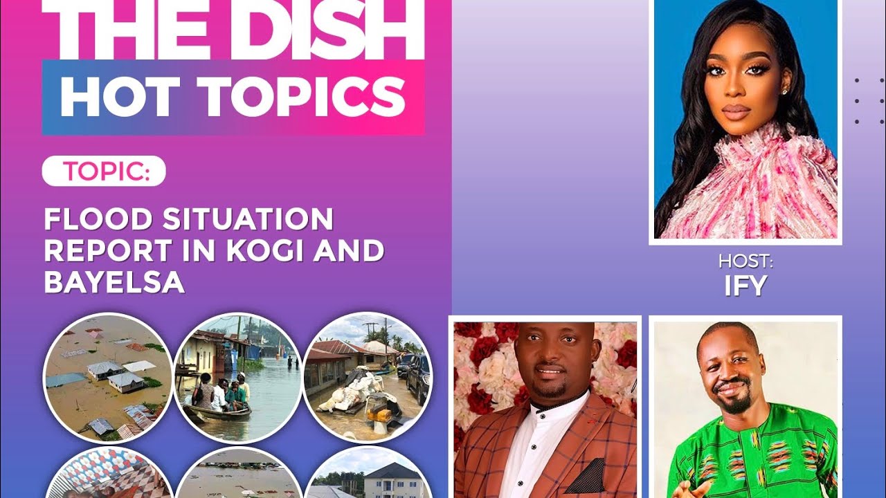 Flood Situation Report In Kogi And Bayelsa