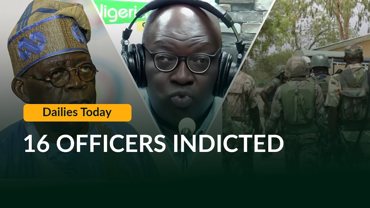 Military Names 16 Officers Indicted in Alleged Coup Plot Against Tinubu