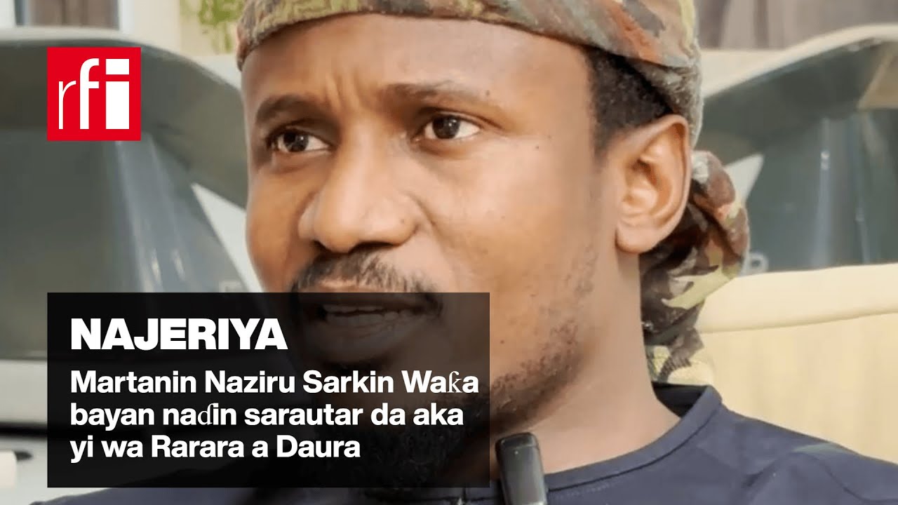 Martanin Naziru Sarkin Waƙa bayan naɗin sarautar da aka yi wa Rarara a Daura… • RFI Hausa