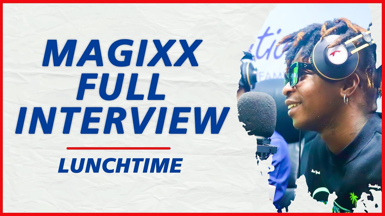 MAGIXX INTERVIEW: He Talks About Loyal & Colors, Mentions Rema, Tems & Collaboration With Camidoh