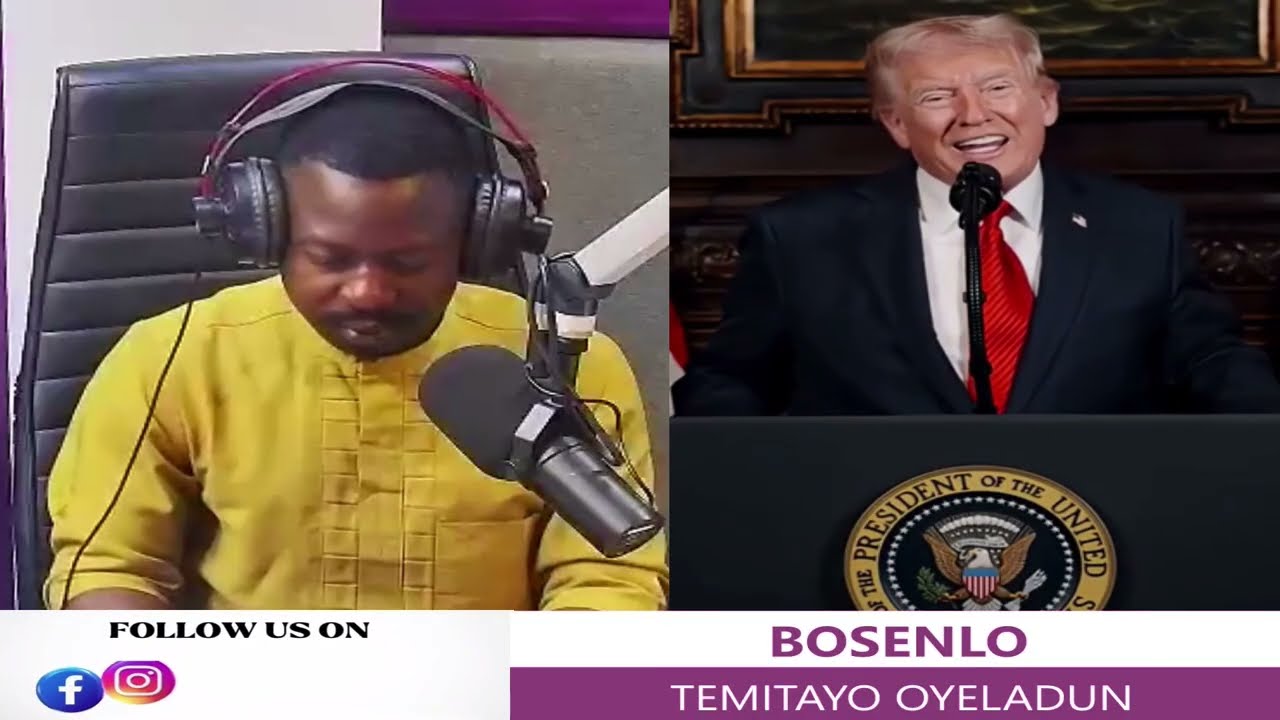 See President Tinubu response to Donald Trump w*r in Nigeria, all what you need to know