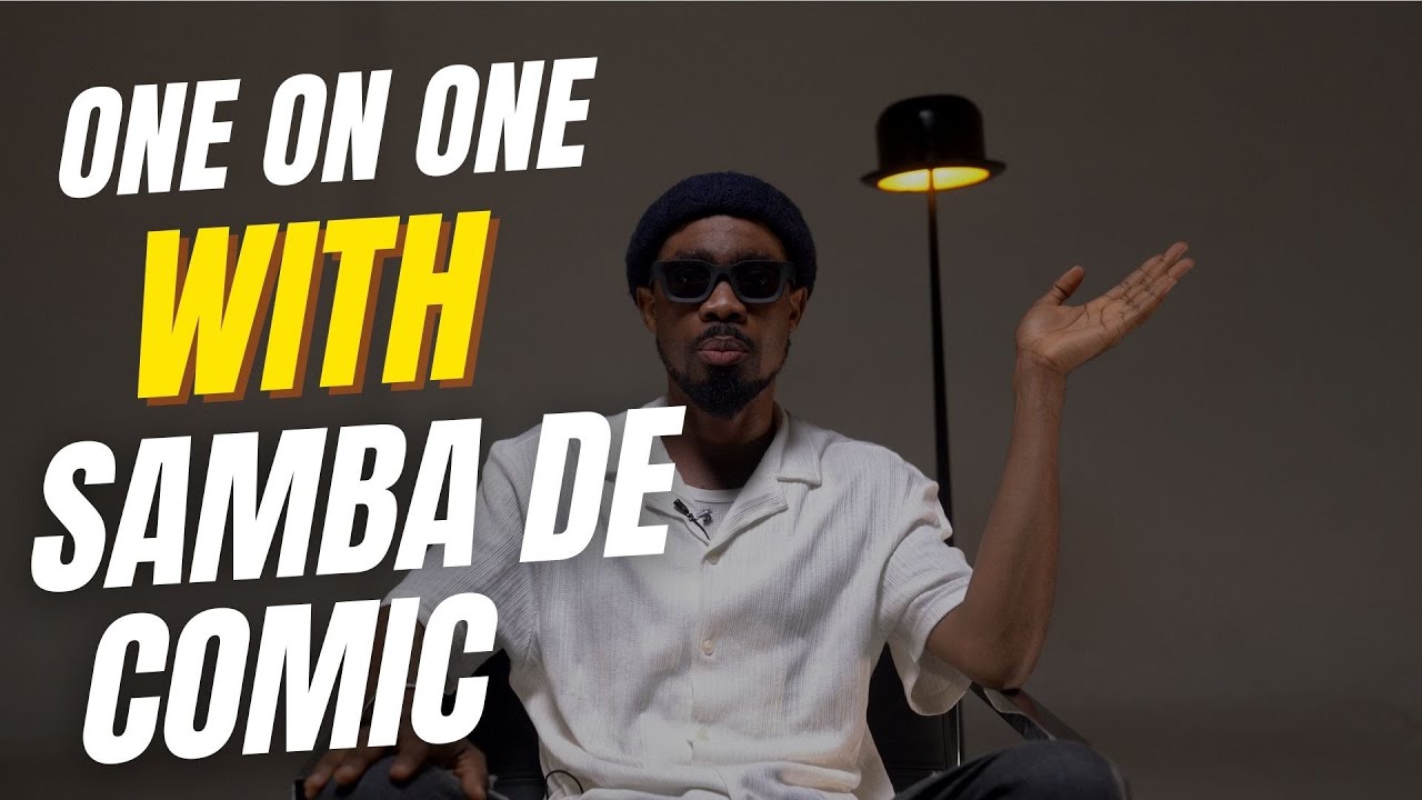 Comedy is serious business: Samba De Comic on culture, value & Survival. Coolfm- "OneOnOne"