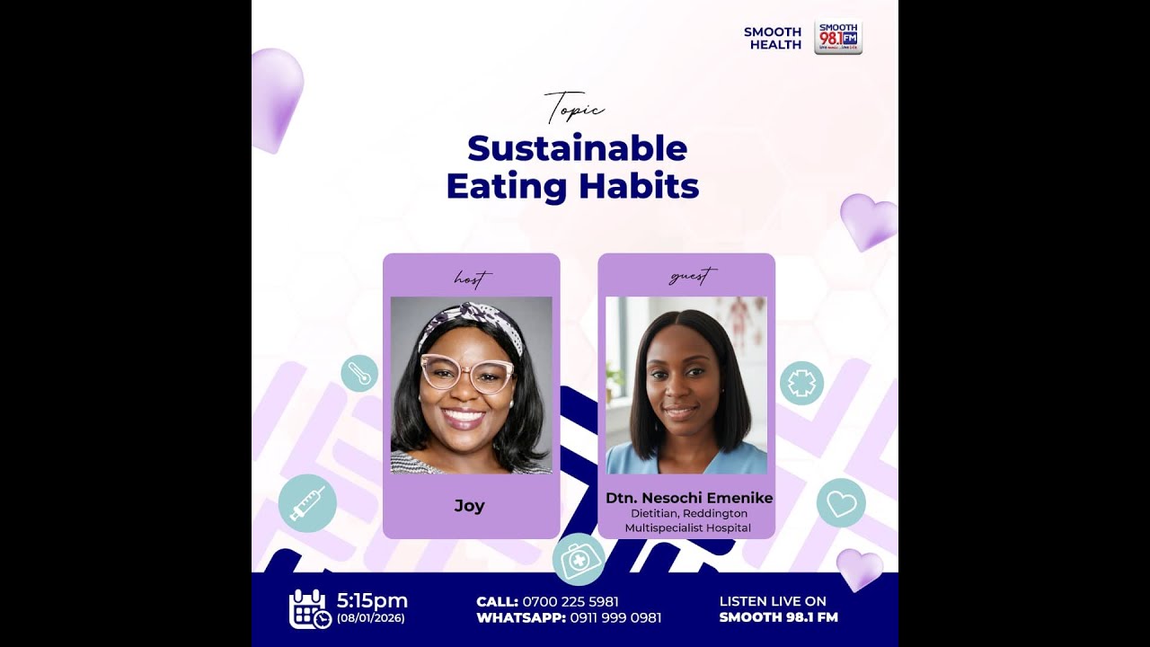 #SmoothHealth: Sustainable Eating Habits