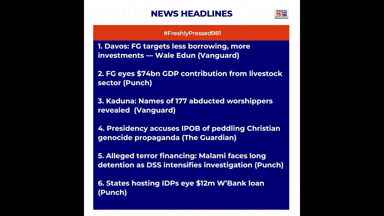 #FreshlyPressed981: Kaduna: Names of 177 abducted worshippers revealed