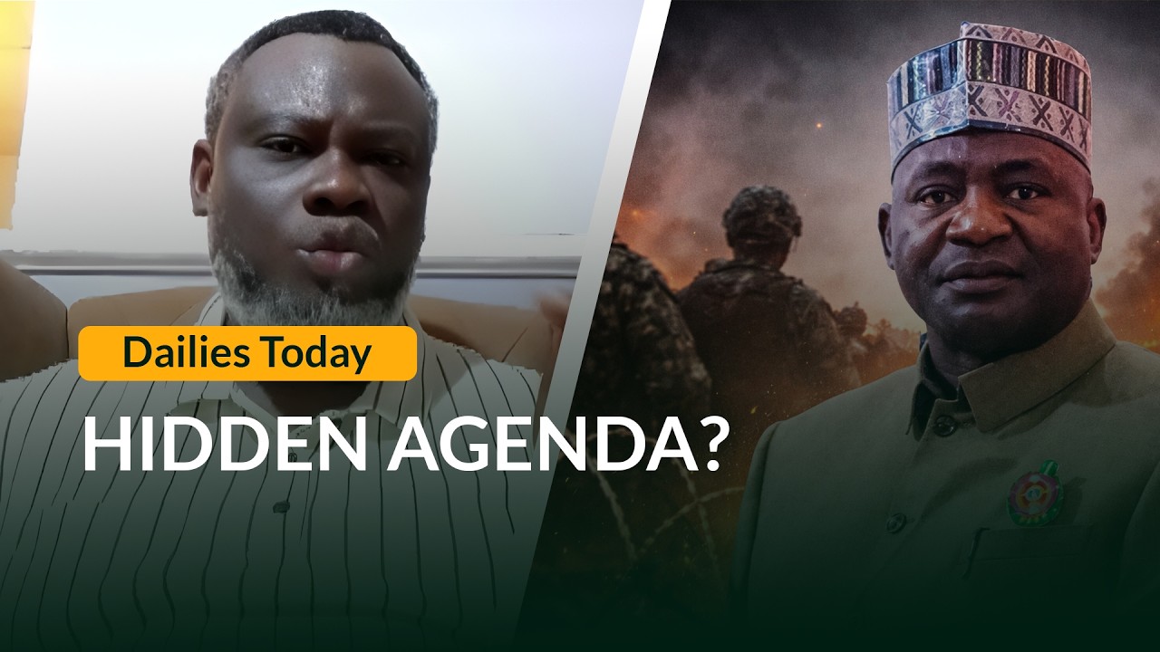 Coup Allegations: What Defence Minister Didn’t Explain - Dr Dahiru