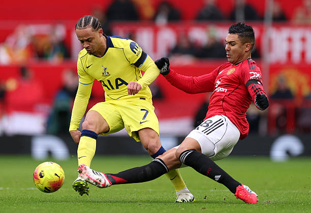 Manchester United VS Tottenham Hotspur Highlight