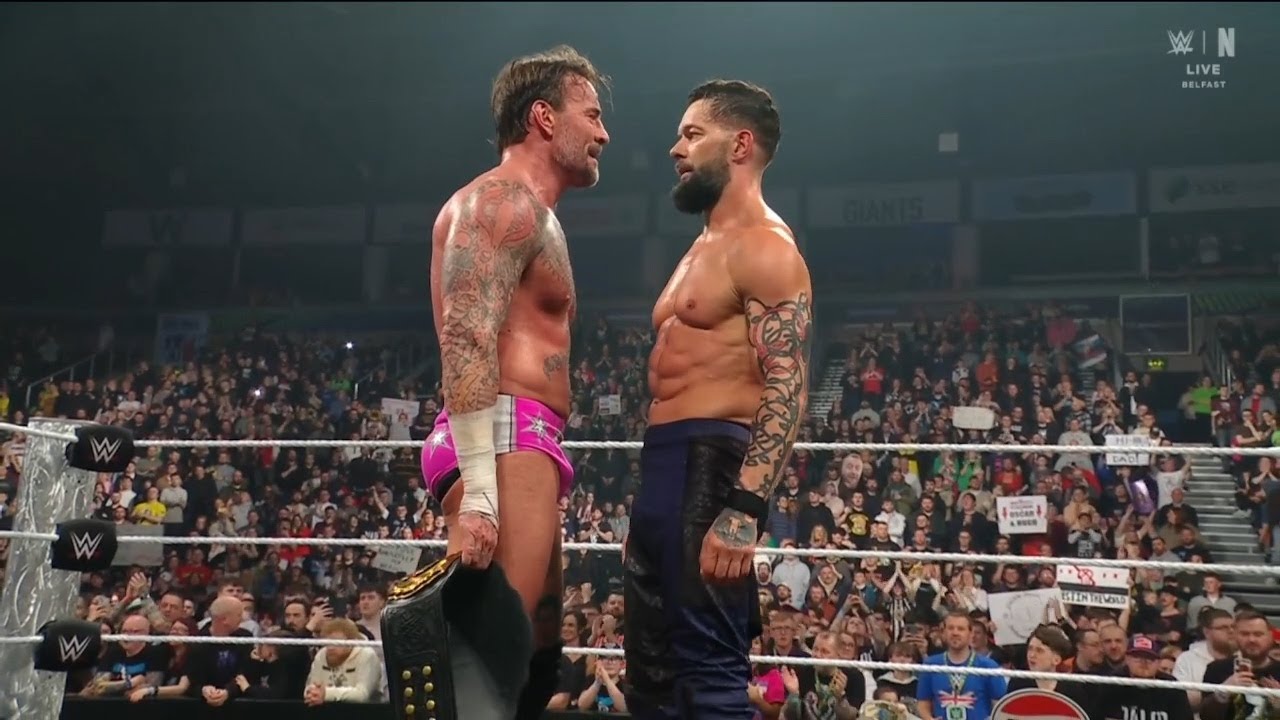 CM Punk vs. Finn Bálor WWE Title - WWE RAW | Jan. 19, 2025