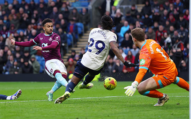 Burnley VS West Ham United Highlight