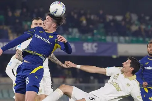 Verona VS Pisa Replay