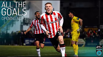 Derry start off with a win ✅ | All The Goals | Men's Premier Division Opening Night
