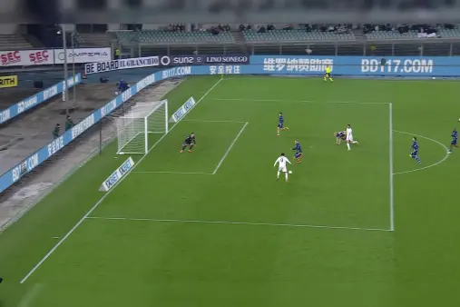 Verona VS Pisa Highlight