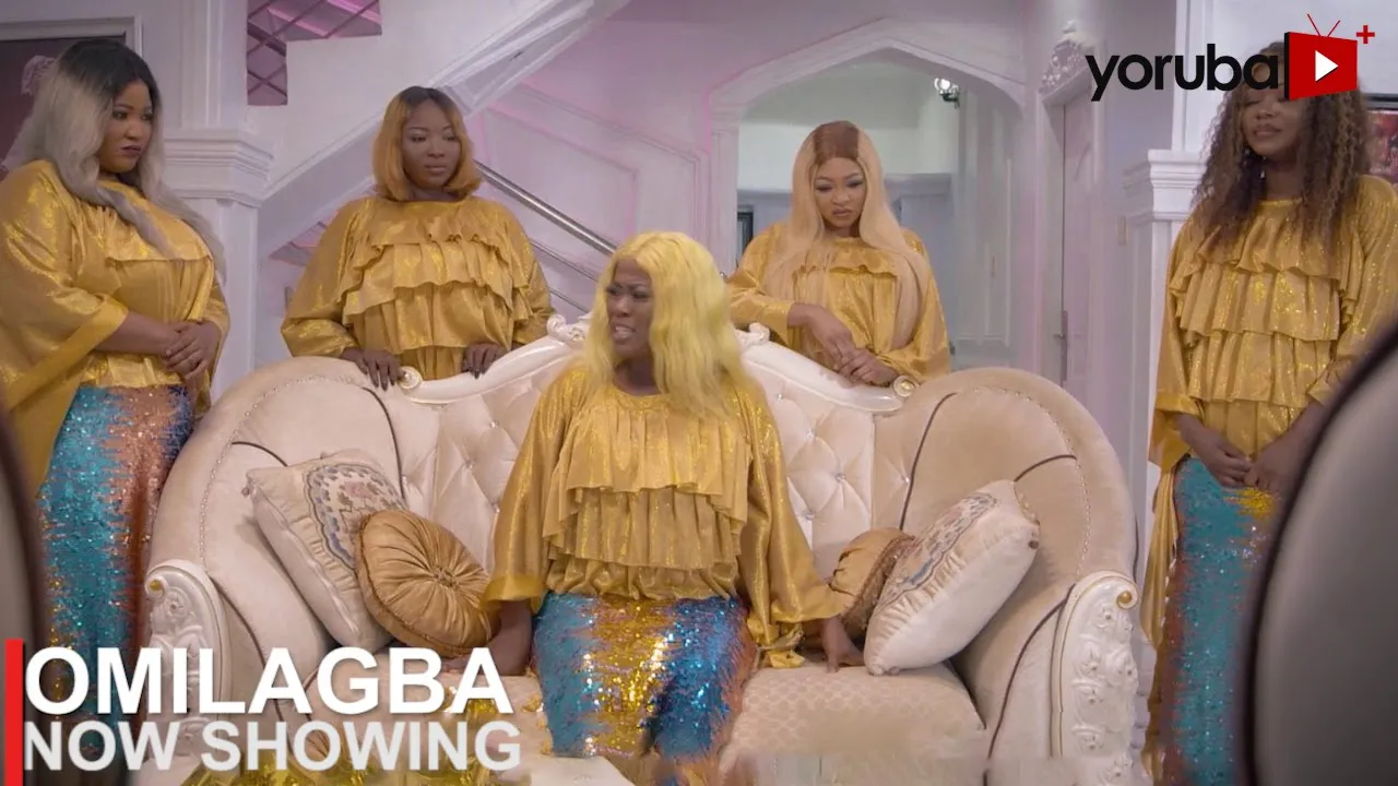 Omilagba Latest Yoruba Movie Drama