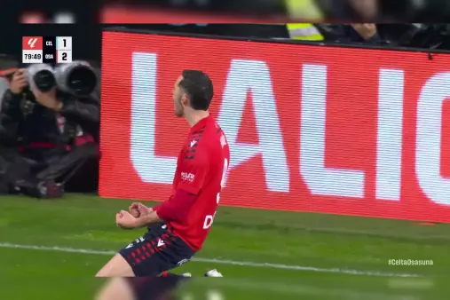 Celta Vigo VS Osasuna Highlight