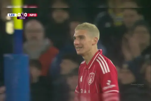 Leeds United VS Nottingham Forest Highlight