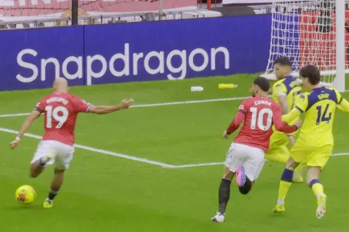 Manchester United VS Tottenham Hotspur Highlight