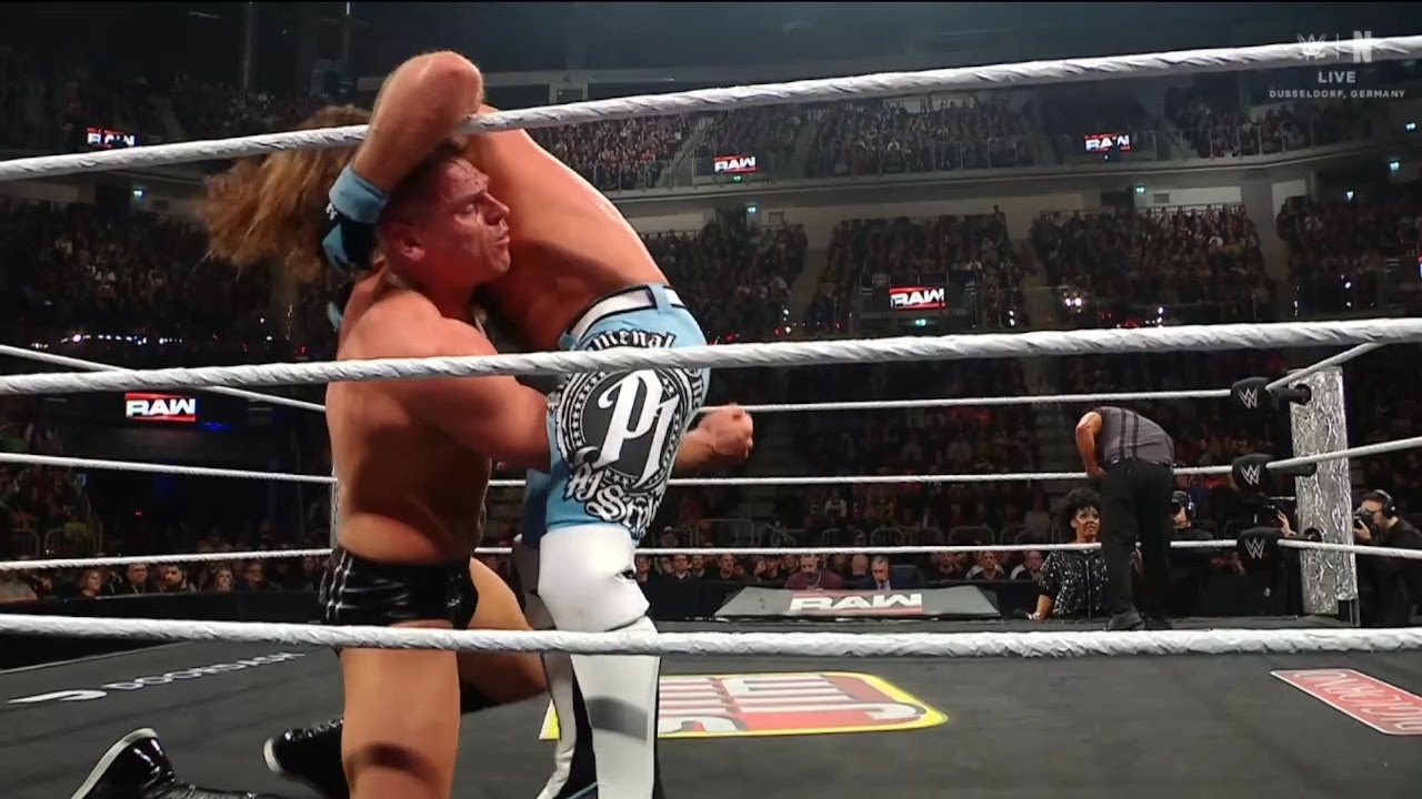 Gunther vs. AJ Styles - WWE RAW | Jan. 12, 2025