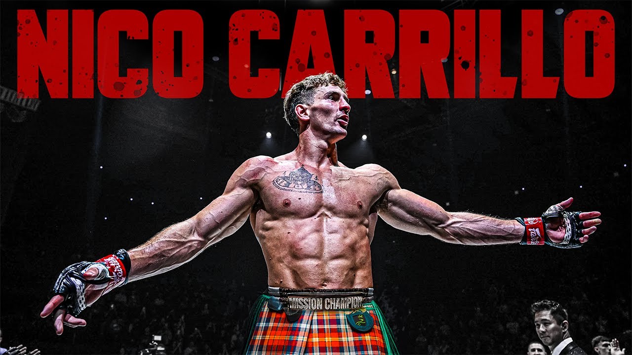 The Scottish Beast Taking Over Muay Thai | Nico Carrillo