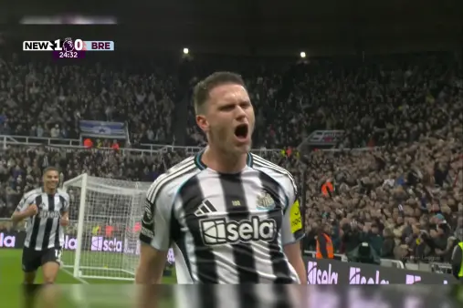 Newcastle United VS Brentford Highlight