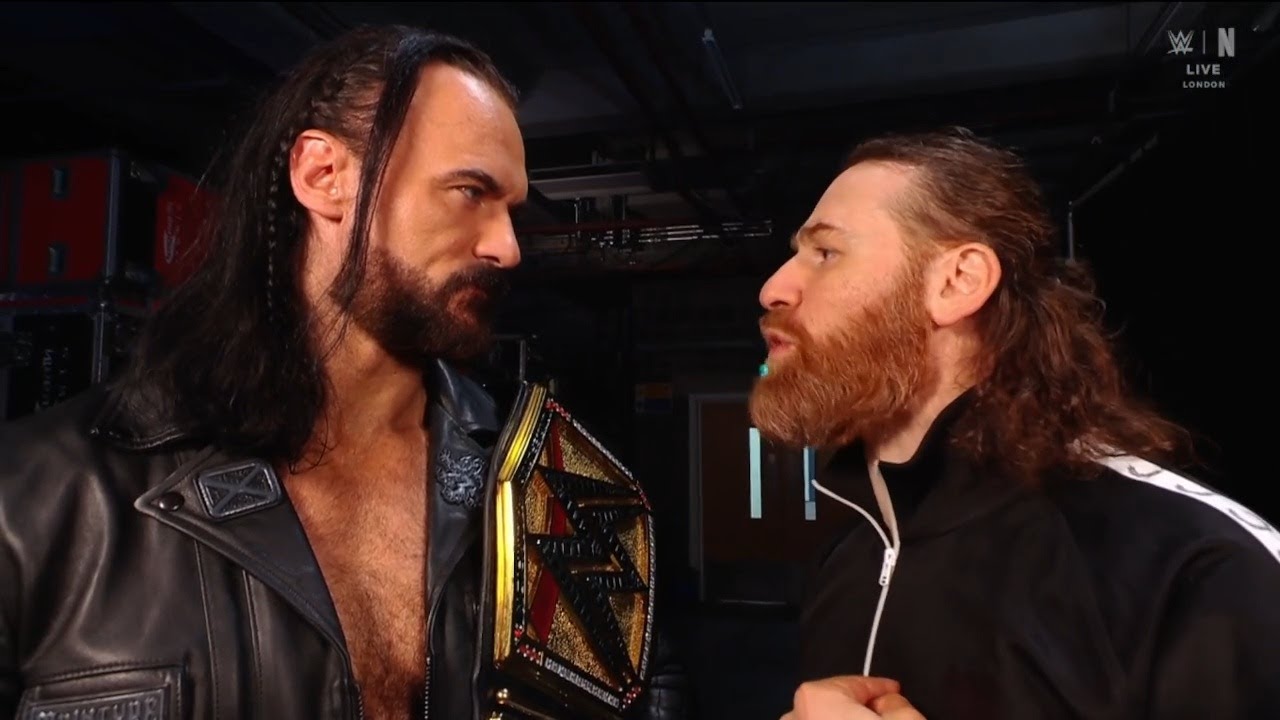 Sami Zayn confronts Drew McIntyre - WWE SmackDown | Jan. 16, 2025