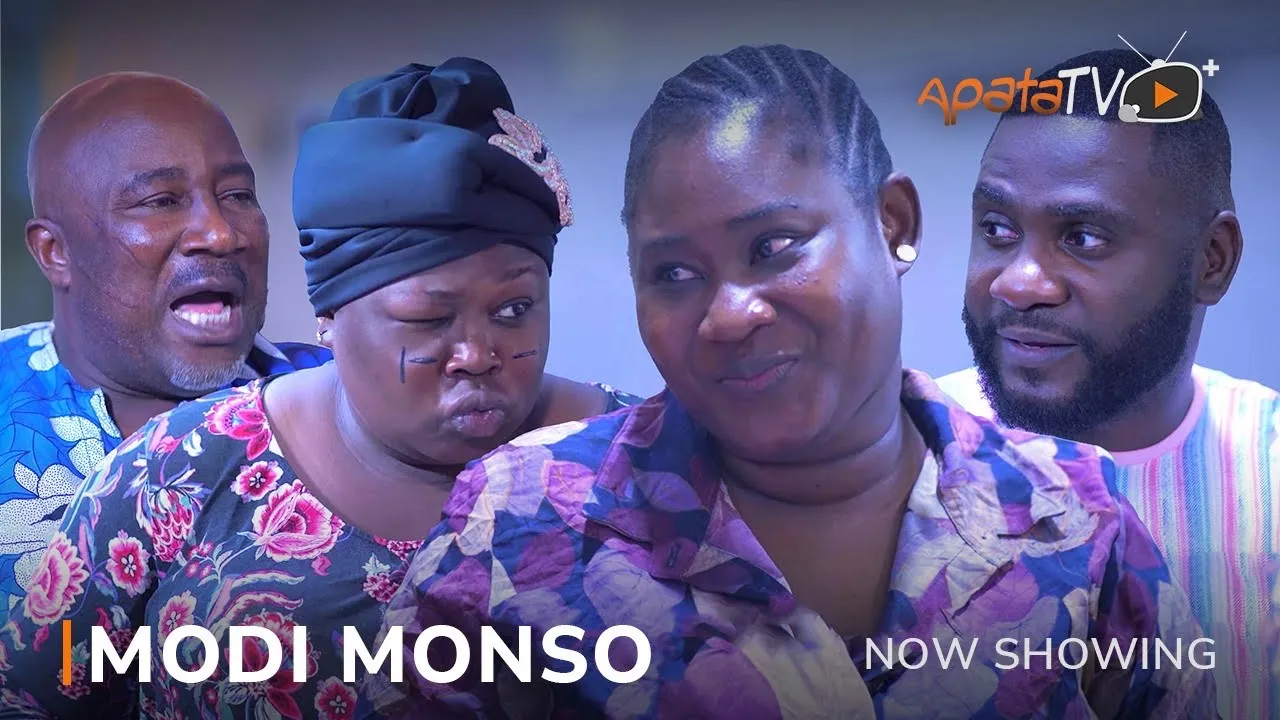 Modi Monso Latest Yoruba Movie Comedy