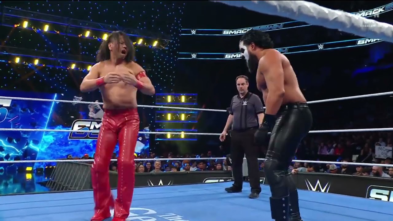 Shinsuke Nakamura vs. Tama Tonga - WWE SmackDown | Feb. 6, 2026