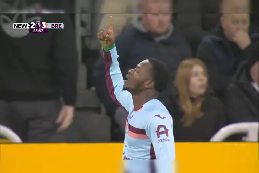 Newcastle United VS Brentford Highlight