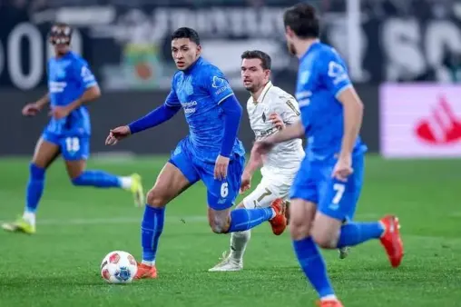 Borussia Mönchengladbach VS Bayer Leverkusen Replay