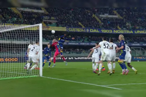 Hellas Verona VS Pisa Highlight