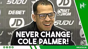 NEVER change Cole Palmer! | Liam Rosenior | Wolves 1-3 Chelsea