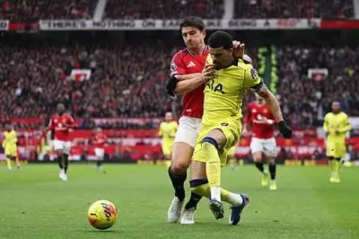Manchester United VS Tottenham Hotspur Replay
