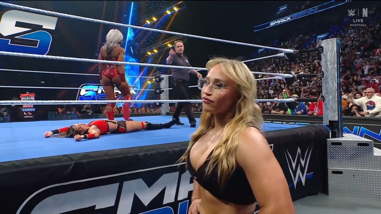 Chelsea Green vs. Jade Cargill - WWE SmackDown | Jan. 23, 2026