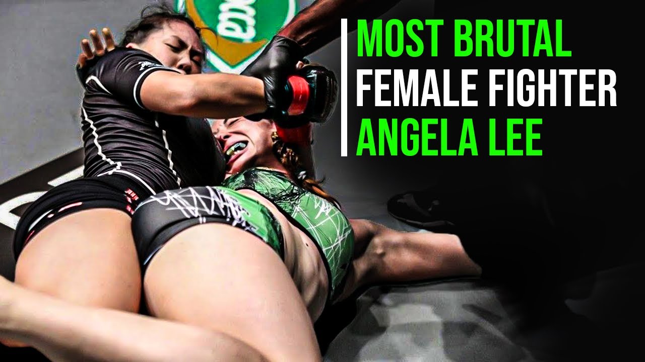 The Most BRUTAL Angela Lee Video You'll Ever See