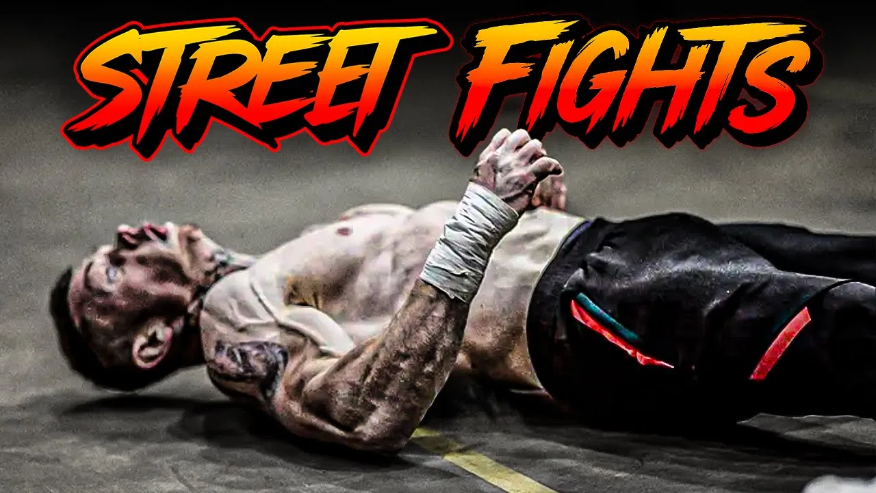 Brutal BACKYARD Fight Club Knockouts ⚠️
