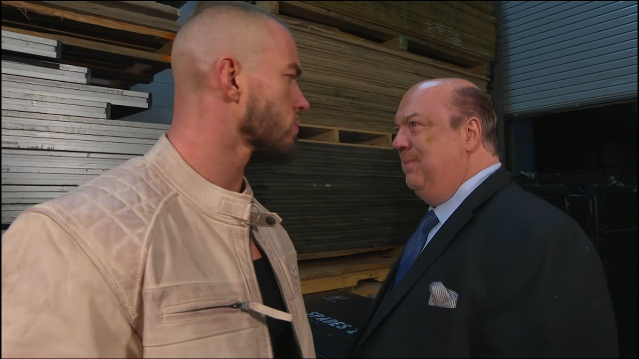 Paul Heyman confronts Austin Theory - WWE RAW | Dec. 22, 2025