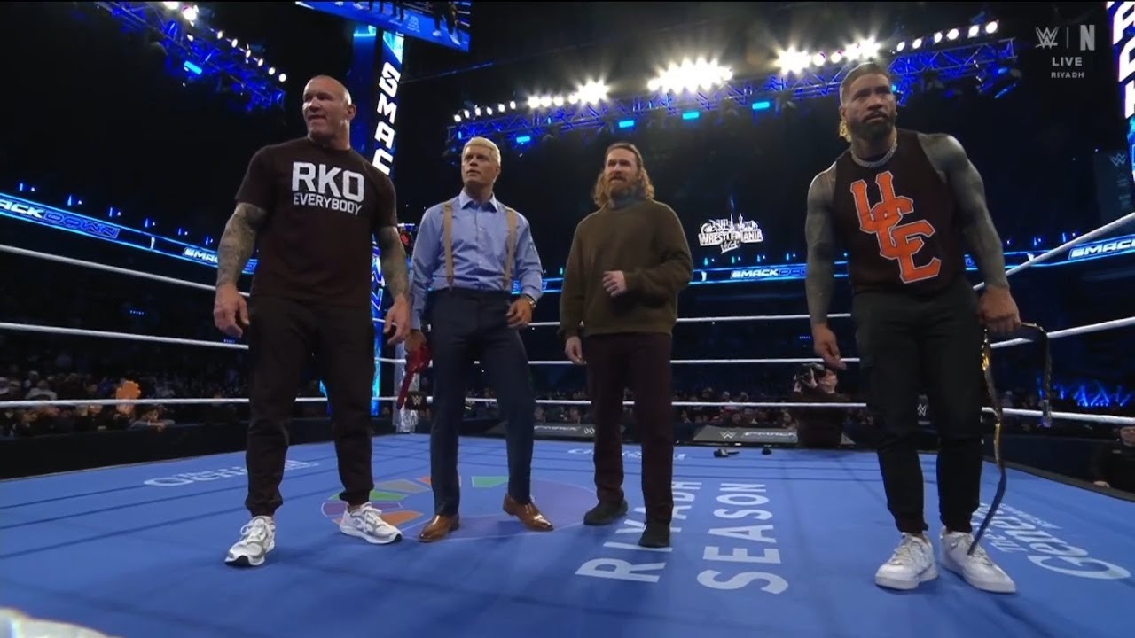 The Vision confronts Cody Rhodes and Randy Orton - WWE SmackDown | Jan. 30, 2026