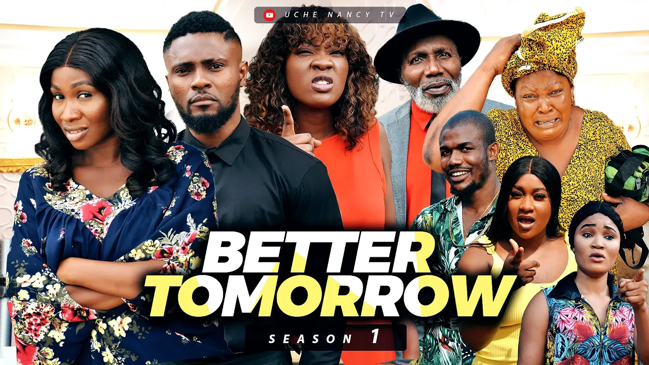 Poster BETTER TOMORROW 1