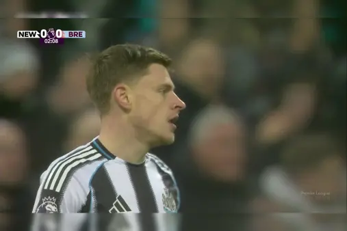 Newcastle United VS Brentford Highlight